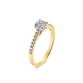 Brilliant Cut Diamond Engagement Ring - Dracakis Jewellers